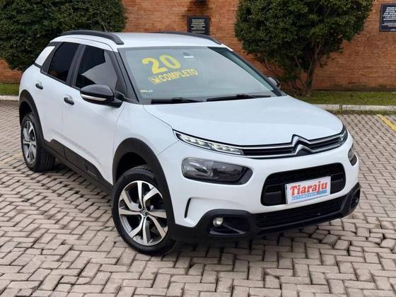 CITROËN C4 CACTUS 1.6 VTI 120 FLEX FEEL EAT6 CITROËN C4 CACTUS 1.6 VTI 120 FLEX FEEL EAT6